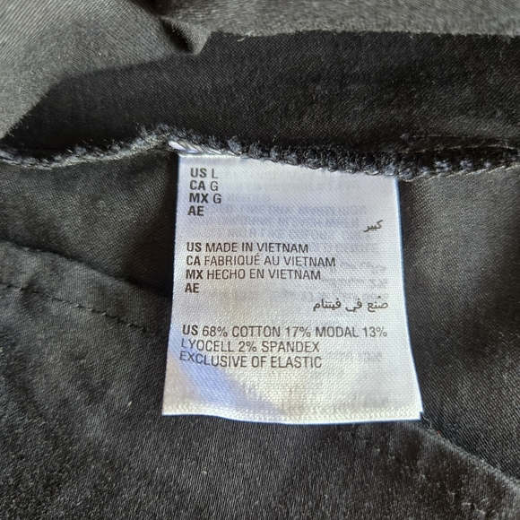 Alfani Button Front Midi Dress Women's L‎ Minimalist Neutral Goth Dark Feminine - Picture 10 of 13